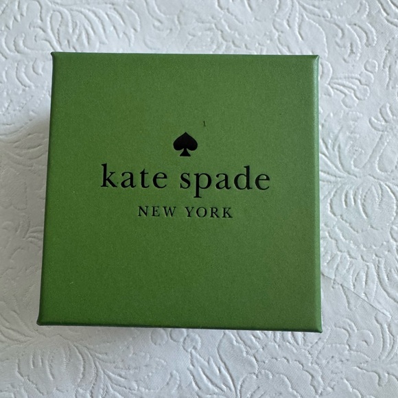 Kate Spade flying colors crystal cluster stud earrings - Picture 5 of 5